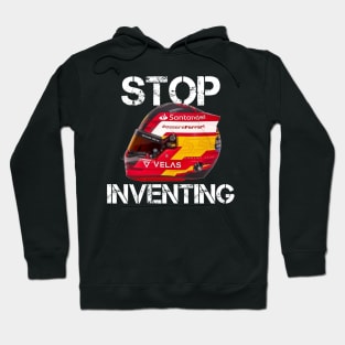 stop inventing Hoodie